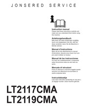 Jonsered LT2117CMA Anleitungshandbuch