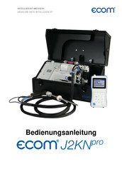 Ecom J2KN pro Bedienungsanleitung