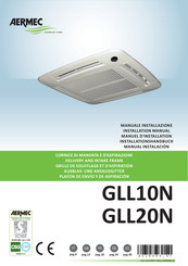 AERMEC GLL10N Installationshandbuch