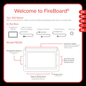 FireBoard FBX2K Bedienungsanleitung