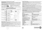 OSRAM Touch DIM RC Bedienungsanleitung