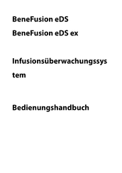 Mindray BeneFusion eDS ex Bedienungshandbuch