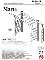 Lemeks Palmako Marta MV100-3510 Bedienungsanleitung