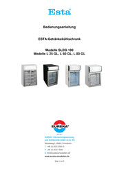 Eureka Esta SLDG 100 Bedienungsanleitung