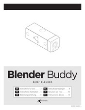 Maxtec Blender Buddy Bedienungsanleitung
