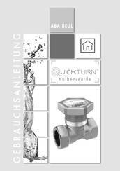 ABA BEUL QUICKTURN Gebrauchsanleitung