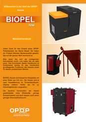 Opop Biopel 200 Benutzerhandbuch