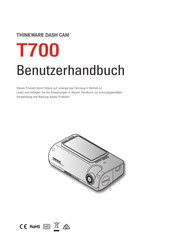 Thinkware T700 Benutzerhandbuch