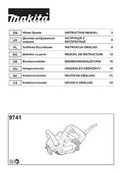 Makita 9741 Bedienungsanleitung