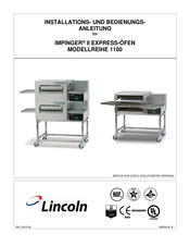 Lincoln 1151 Serie Installations- Und Bedienungsanleitung