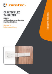 Caratec Flex CFA101L Montage- Und Bedienungsanleitung