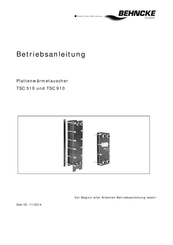 Behncke TSC 510 Betriebsanleitung