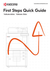 Kyocera TASKalfa 8353ci Schnellanleitung