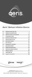 Aeris Ballon-Dilatationskatheter Gebrauchsanweisung