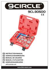 9circle 9CL-30500 Gebrauchsanweisung