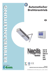 Label Neptis LET Betriebsanleitung