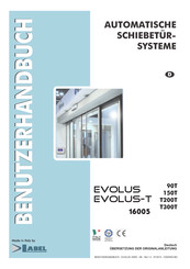 Label EVOLUS-150T Benutzerhandbuch