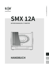 SE Audiotechnik SMX 12A Handbuch