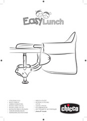 Chicco Easy Lunch Gebrauchsanweisung