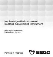 Bego IDC Gebrauchsanweisung