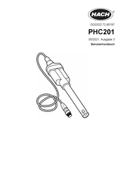 Hach PHC201 Benutzerhandbuch