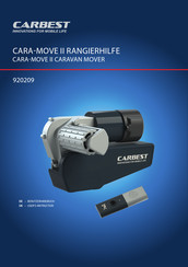Carbest Cara-Move II 920209 Benutzerhandbuch