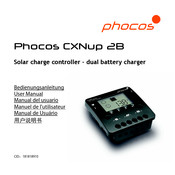 Phocos CXNup 20-2B Bedienungsanleitung