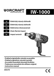Worcraft PROFESSIONAL IW-1000 Bedienungsanleitung