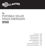 Gallagher S100 Betriebsanleitung