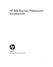 HP 30b Business Professional Kurzübersicht