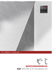KLING & FREITAG SPECTRA 212i Benutzerhandbuch