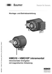 Baumer HMG10-B Montage- Und Betriebsanleitung