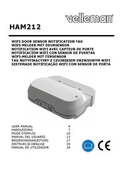 Velleman HAM212 Bedienungsanleitung