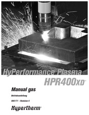 Hypertherm HyPerformance Plasma HPR400XD Betriebsanleitung