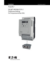 Eaton PowerXL DX-NET-MODBUSTCP-2 Handbuch