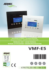 AERMEC VMF-E5 Bedienungsanleitung