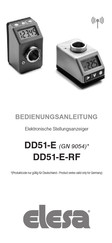 Elesa DD51-E-RF Bedienungsanleitung
