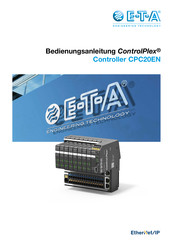 E-T-A ControlPlex CPC20EN Bedienungsanleitung