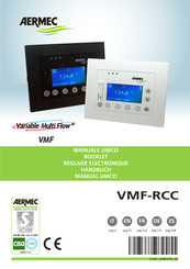 AERMEC VMF-RCC Handbuch