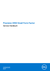 Dell Precision 3450 Small Form Factor Servicehandbuch