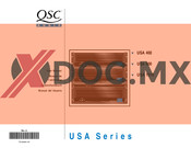 QSC Audio USA 400 Bedienhandbuch