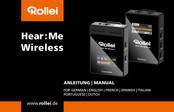 Rollei Hear:Me Wireless Anleitung