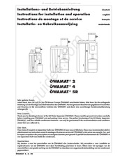 Beko ÖWAMAT 5R Installation Und Betriebsanleitung