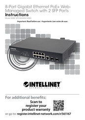Intellinet Network Solutions 561167 Kurzanleitung