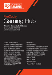 Seagate FireCuda Gaming Hub Schnellstartanleitung