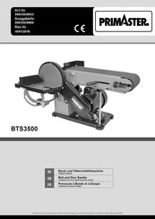 PrimAster BTS3500 Original Anleitungen