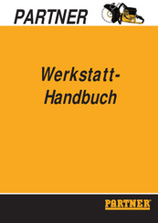 Partner K650 Active Werkstatt-Handbuch