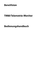 BeneVision TM80 Bedienungshandbuch