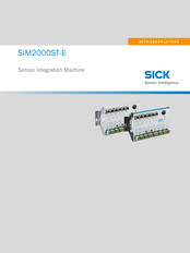 SICK SIM2000ST-E Betriebsanleitung