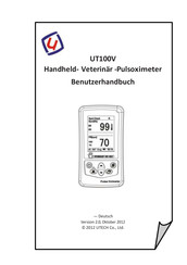 UTECH UT100V Benutzerhandbuch